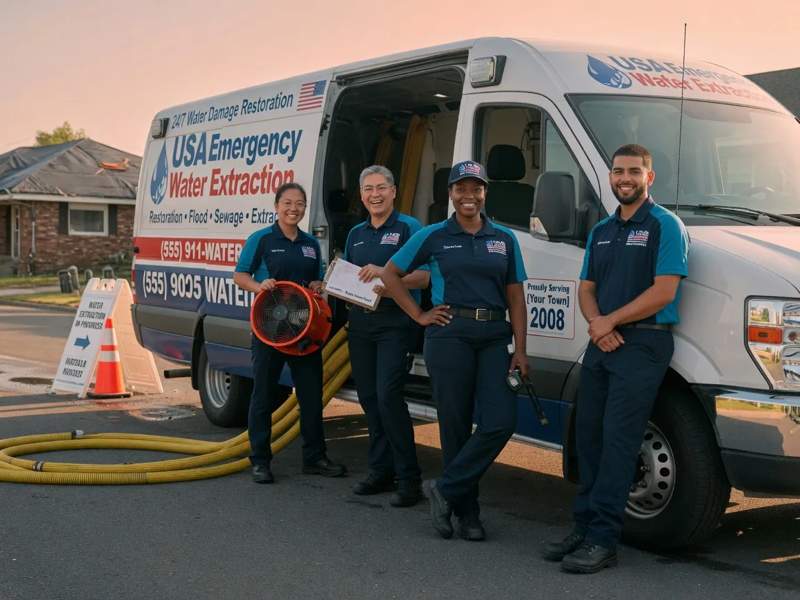 Emergency Water Removal company in Pequannock, NJ